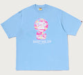 A BATHING APE STA CAMO BABY MILO RELAXED FIT TEE