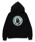 A BATHING APE BAPE STORE SHIBUYA FULL ZIP HOODIE SHIBUYA LIMITED