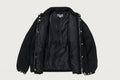 A BATHING APE LINE CAMO JACQUARD DENIM CLASSIC DOWN JACKET