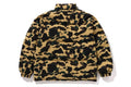 A BATHING APE 1ST CAMO REVERSIBLE DOWN JACKET