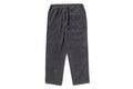 A BATHING APE ONE POINT HEAVY WASHED CORDUROY RELAXED FIT EASY PANTS