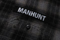 A BATHING APE FLANNEL CHECK TACTICAL SHIRT