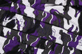 A BATHING APE GLITCH WOODLAND CAMO SHORT SNOWBOARD JACKET