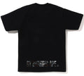 A BATHING APE MULTI PIXEL CAMO MAD APE FACE TEE