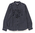 A BATHING APE BAPE x CONCEPTS OXFORD CHECK BD SHIRT