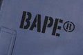 A BATHING APE BAPE SWEAT BOMBER JACKET