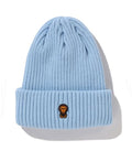 A BATHING APE BAPE KIDS BABY MILO ONE POINT KNIT CAP
