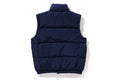 A BATHING APE Ladies' DETACHABLE SLEEVE DOWN JACKET