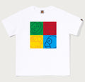 A BATHING APE BAPE KIDS MILO PRIMARY COLOR BOX TEE
