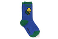 A BATHING APE BAPE KIDS BABY MILO FRIENDS FOOT RACE SOCKS