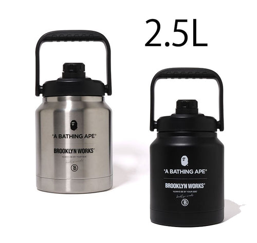 A BATHING APE BAPE x BROOKLYN WORKS WATER JUG 2.5L