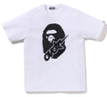 A BATHING APE BAPE x OVO STA CROCODILE PRINT TEE