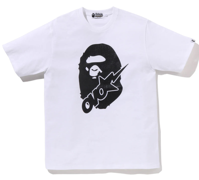 A BATHING APE BAPE x OVO STA CROCODILE PRINT TEE