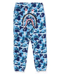 A BATHING APE ABC CAMO REGULAR FIT SWEAT PANTS
