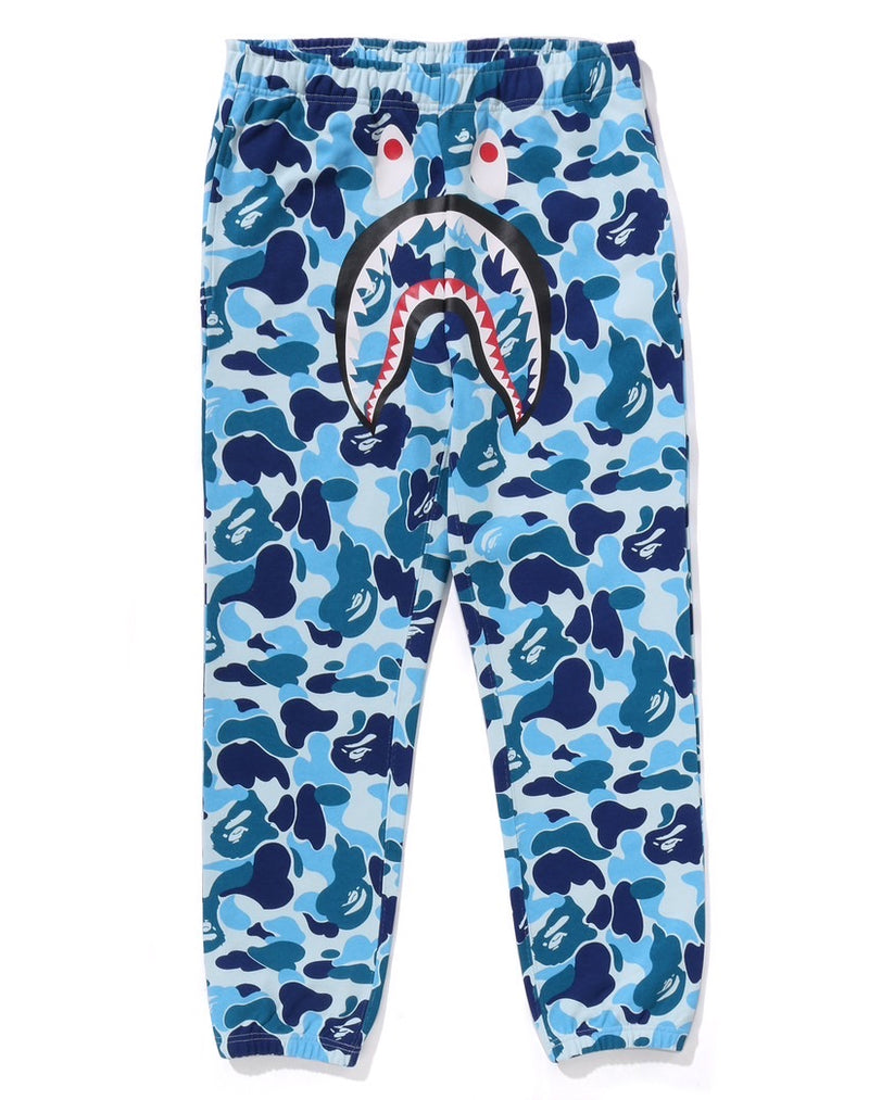 A BATHING APE ABC CAMO REGULAR FIT SWEAT PANTS