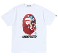A BATHING APE BAPE x UNDEFEATED UNDFTD BY BATHING APE TEE