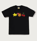 A BATHING APE Ladies' CROCHET LISA TEE