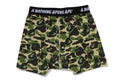 A BATHING APE ABC CAMO TRUNKS
