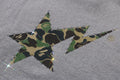 A BATHING APE Ladies' ABC CAMO CRYSTAL STONE PULLOVER HOODIE (RELAXED FIT)