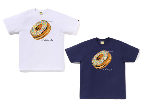 A BATHING APE CLASSIC DONUT TEE
