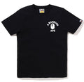 A BATHING APE Ladies' COLLEGE ONE POINT TEE
