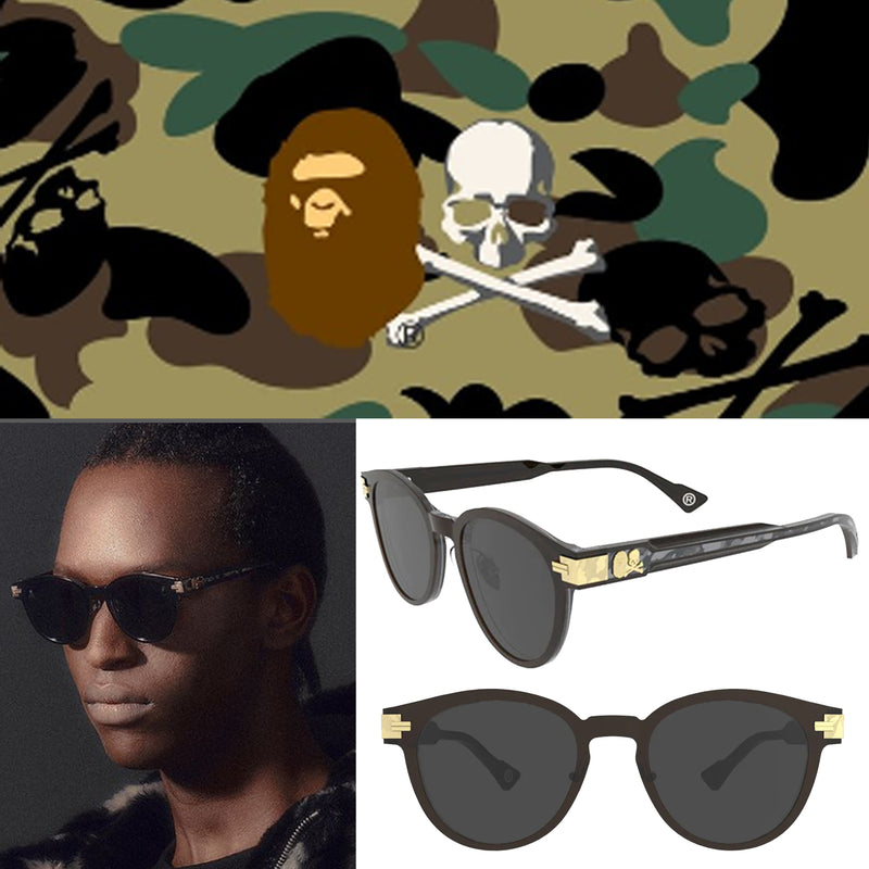 A BATHING APE x mastermind JAPAN EYEWEAR SUNGLASSES #2 limited 300