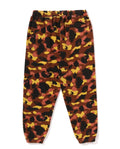 A BATHING APE 1ST CAMO ONE POINT RELAXED FIT SWEAT PANTS
