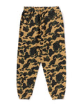 A BATHING APE 1ST CAMO ONE POINT RELAXED FIT SWEAT PANTS