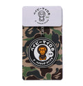 A BATHING APE BABY MILO JAPAN RUBBER KEYCHAIN