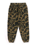 A BATHING APE 1ST CAMO ONE POINT RELAXED FIT SWEAT PANTS