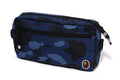 A BATHING APE COLOR CAMO MINI SHOULDER BAG