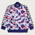 A BATHING APE STA STRIKE CAMO RELAXED FIT TRACK JACKET