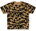 A BATHING APE 1st CAMO ONE POINT TEE ( RELAXED FIT )