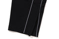 A BATHING APE METAL LOGO PIN TRACK PANTS