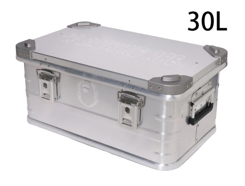 A BATHING APE BAPE ALUMINUN CONTAINER 30L