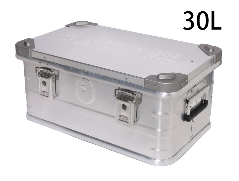 A BATHING APE BAPE ALUMINUN CONTAINER 30L