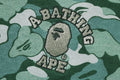 A BATHING APE BAPE CARD CAMO COLLEGE ONE POINT SWEAT SHIRT ( ONLINE EXCLUSIVE )