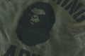 A BATHING APE 1ST CAMO BOMBER JACKET