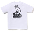 A BATHING APE BAPE x OVO STA CROCODILE PRINT TEE