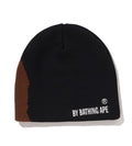 A BATHING APE APE HEAD KNIT CAP