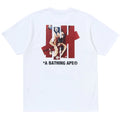 A BATHING APE BAPE x UNDEFEATED UNDFTD BY BATHING APE TEE