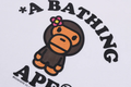 A BATHING APE Ladies' BABY LISA COLLEGE CROPPED TEE