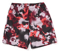A BATHING APE MAP CAMO REGULAR FIT BEACH SHORTS