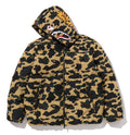 A BATHING APE 1ST CAMO SHARK DOWN JACKET