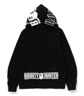 A BATHING APE BAPE x BOUNTY HUNTER MAD SHARK FULL ZIP HOODIE