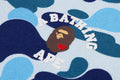 A BATHING APE Ladies' ABC CAMO COLLEGE CREWNECK SWEAT SHIRT