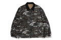 A BATHING APE BAPE REVERSIBLE COACH JACKET