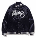 A BATHING APE BAPE BASEBALL JACKET
