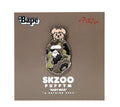 A BATHING APE BAPE x STRAYKIDS PUPPYM METAL PIN