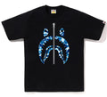A BATHING APE ABC CAMO SHARK TEE